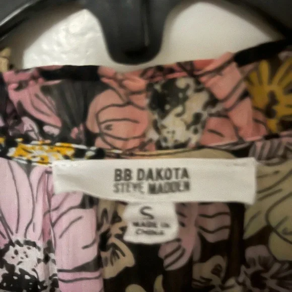 BB Dakota by Steve Madden Multicolor Floral Maxi Dress - Picture 2 of 2